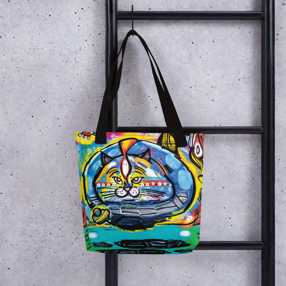 Holy Pilgrim – Lebo Tote bag
